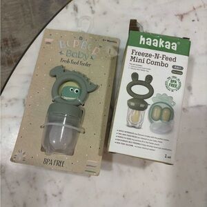 Haakaa Freeze-N-Feed Mini & Dino Feeder